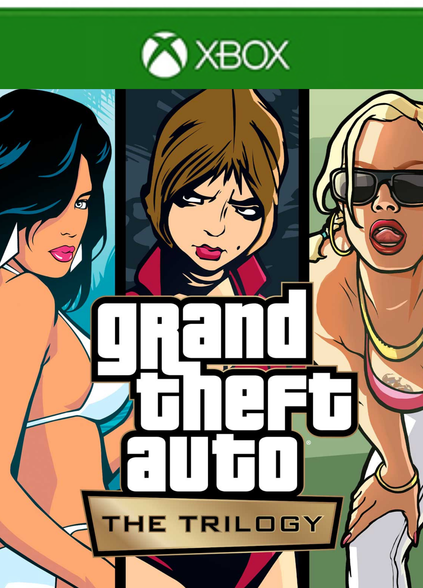 GTA THE TRILOGY THE DEFINITIVE XBOX SERIES/ONE DIGITAL