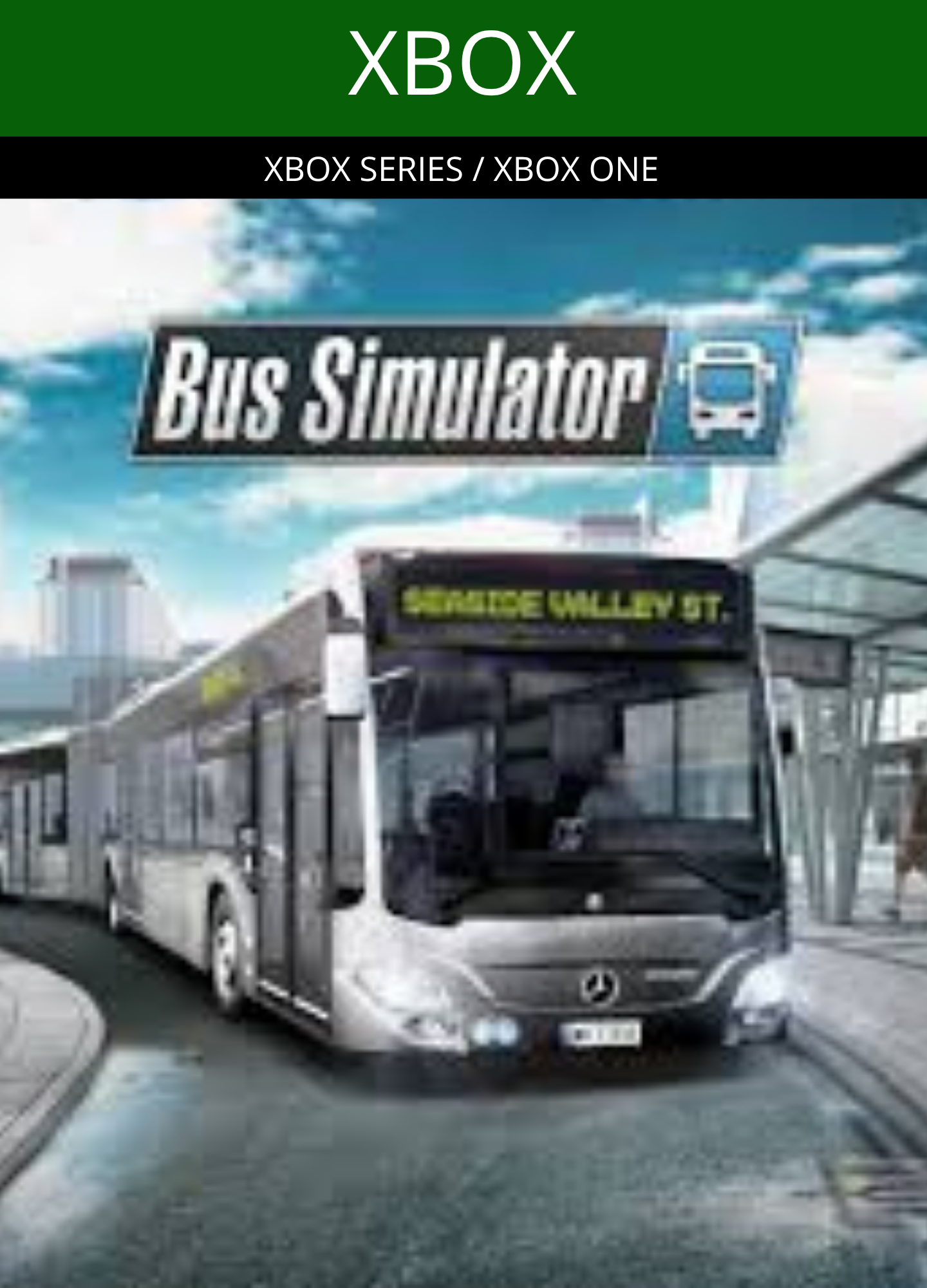 Bus Simulator Xbox Series/One Digital