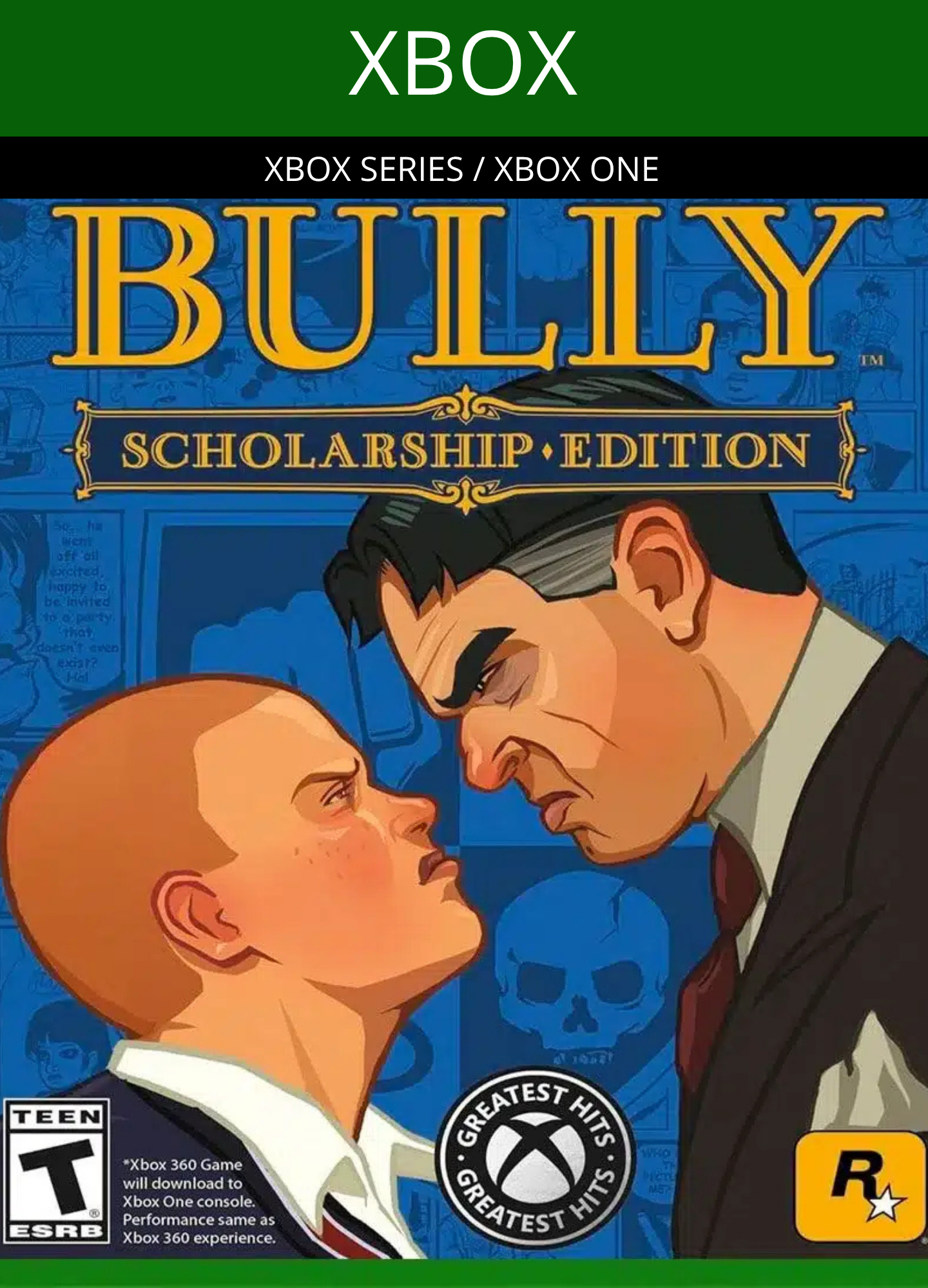 Bully: Scholarship Edição Xbox Series/One Digital