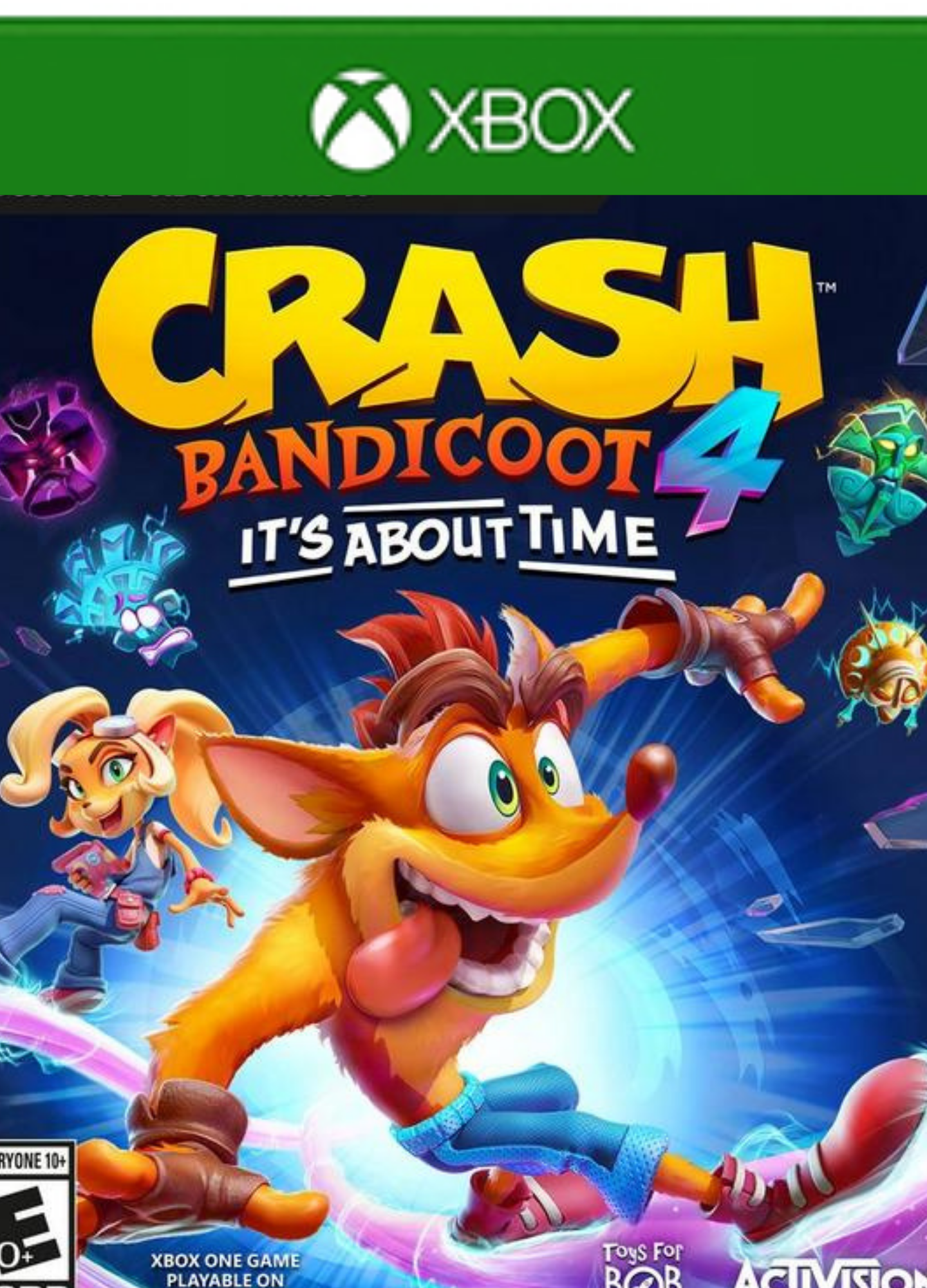 CRASH BANDICOOT 4: IT'S ABOUT TIME XBOX SERIES/ONE DIGITAL