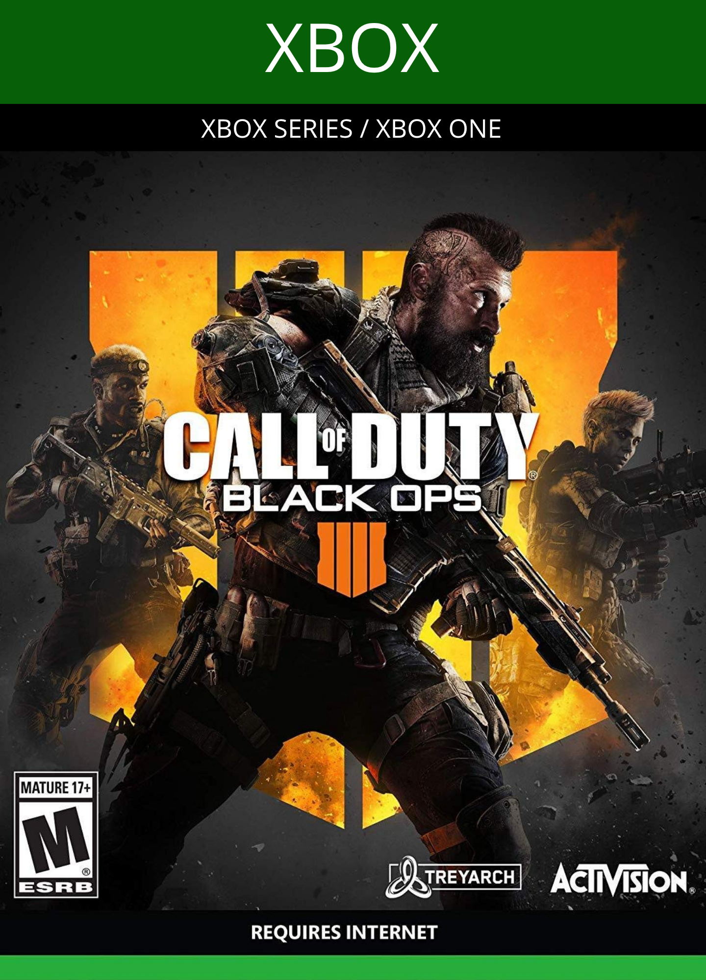 Call Of Duty Black Ops 4 Xbox Series/One Digital