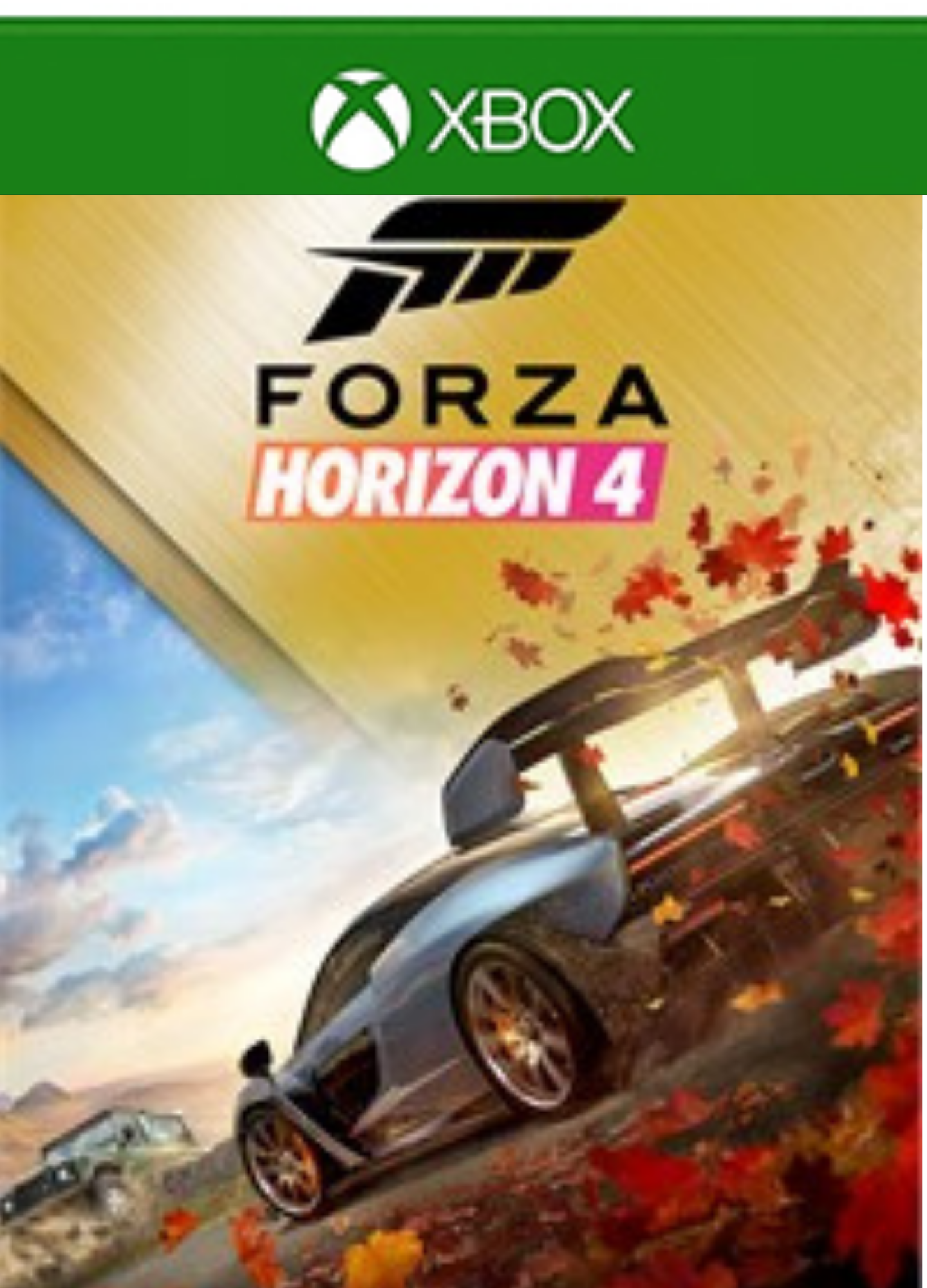 FORZA HORIZON 4 XBOX SERIES/ONE DIGITAL