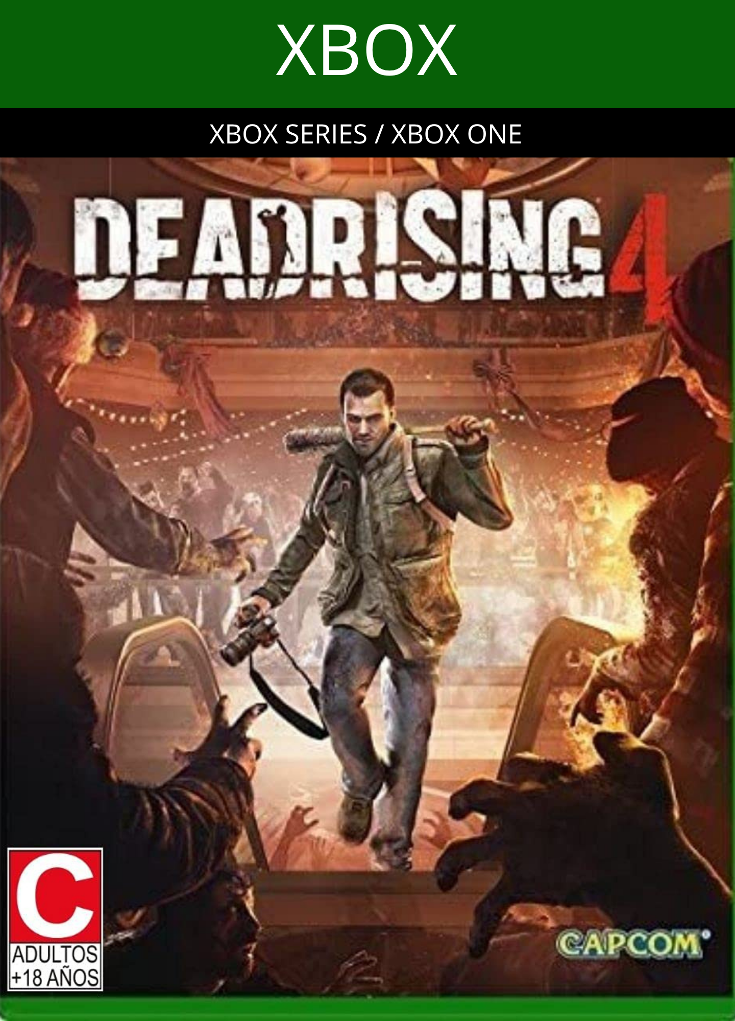Dead Rising 4 Xbox Series/One Digital