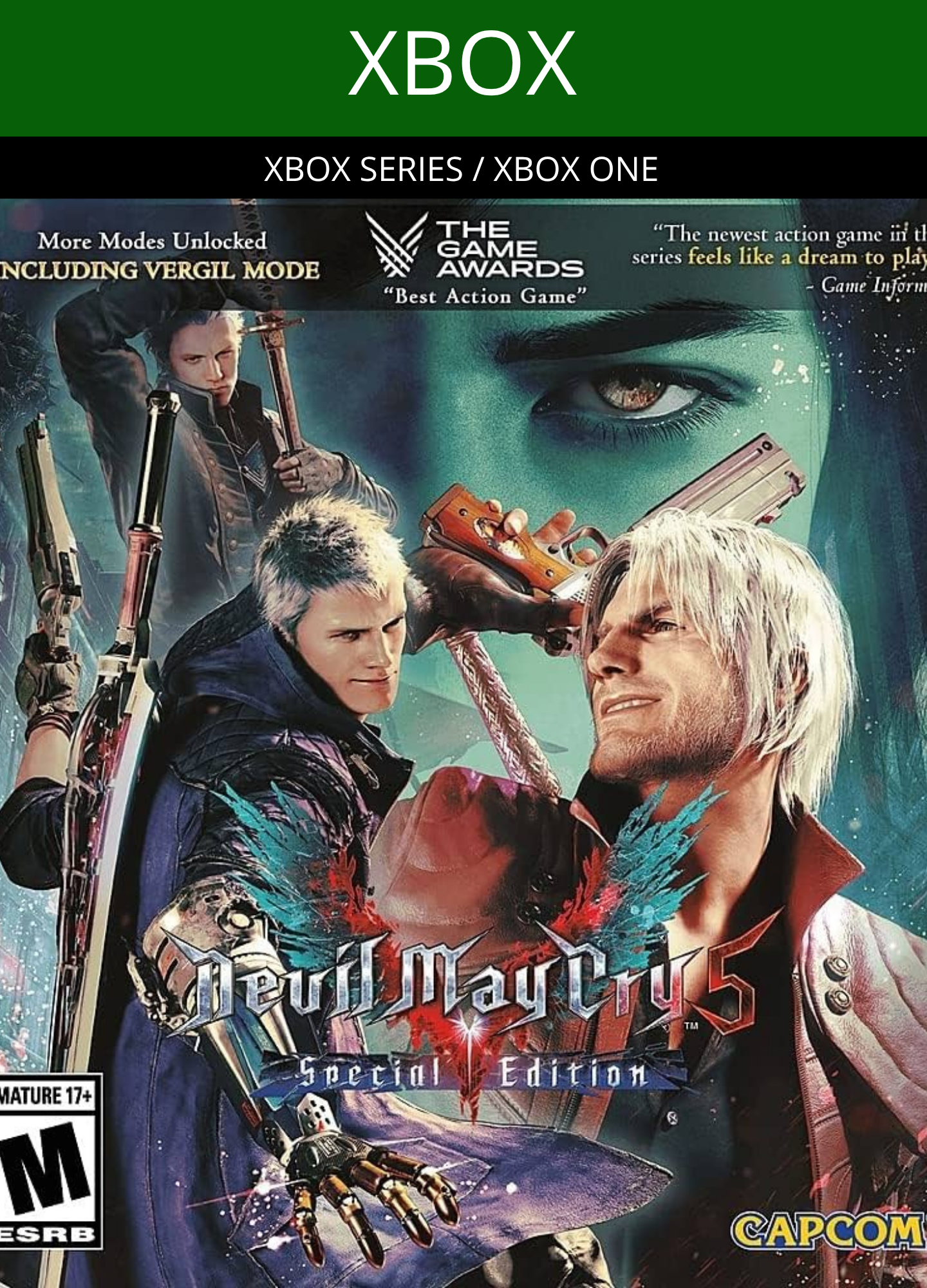 Devil May Cry 5 Special Edição Xbox Series Digital