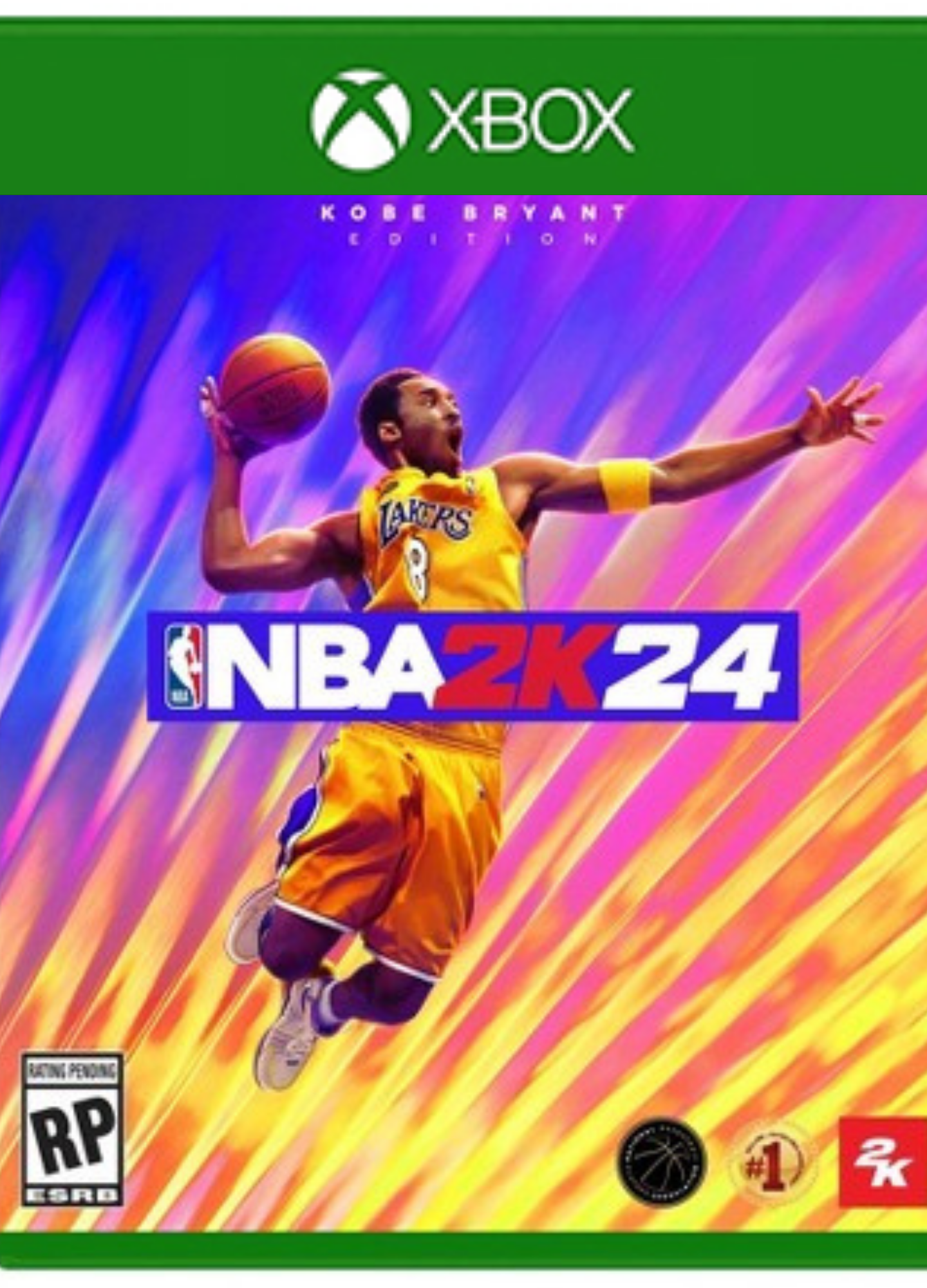NBA 2K24 KOBE BRYANT XBOX SERIES/ONE DIGITAL