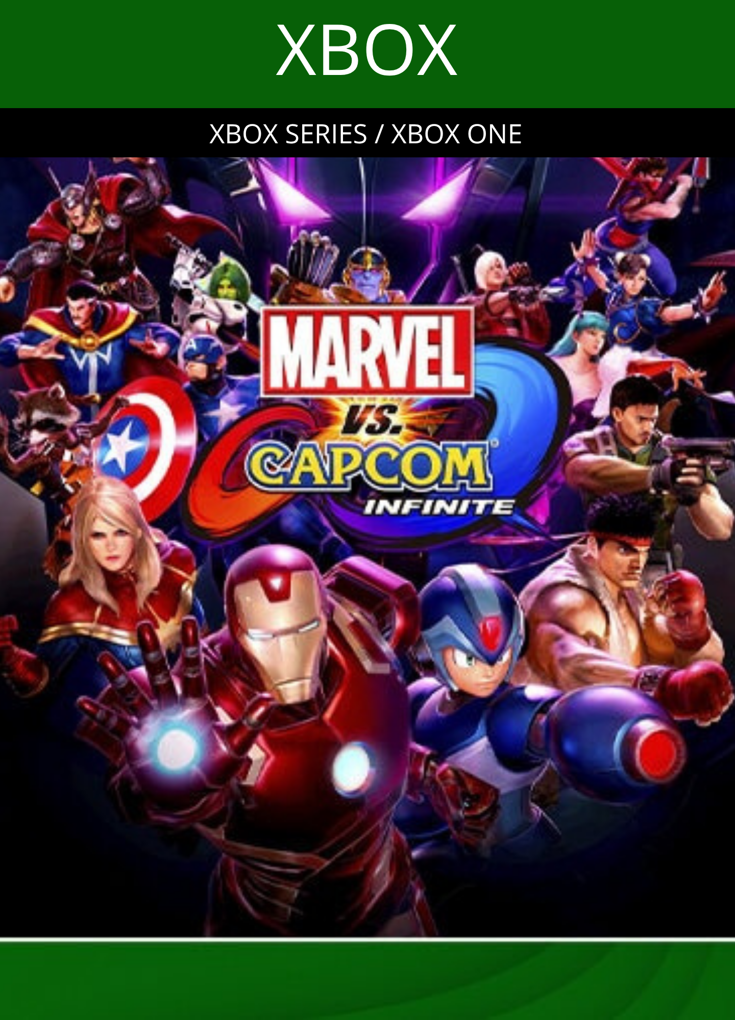 Marvel Vs. Capcom: Infinite Xbox Series/One Digital