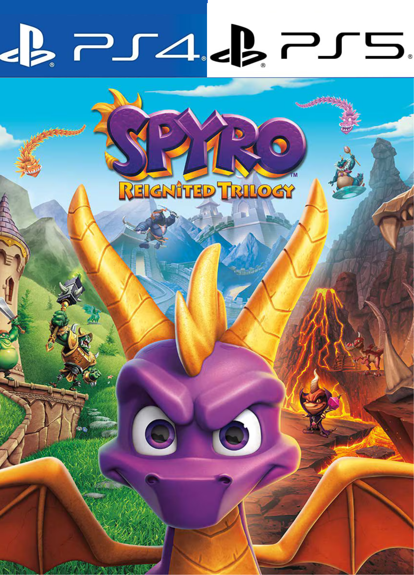 Spyro Reignited Trilogy Playstation Digital