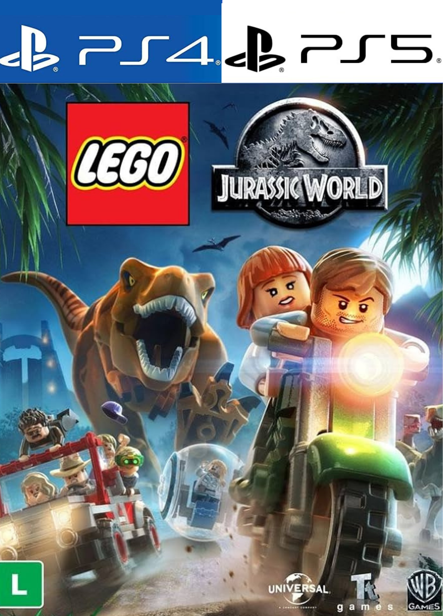 LEGO Jurassic World Playstation Digital