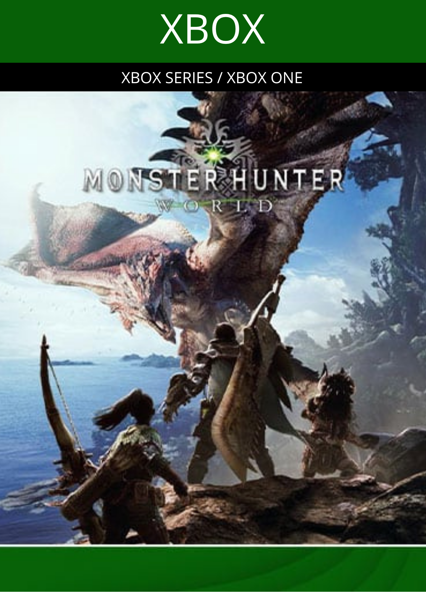 Monster Hunter: World Xbox Series/One Digital