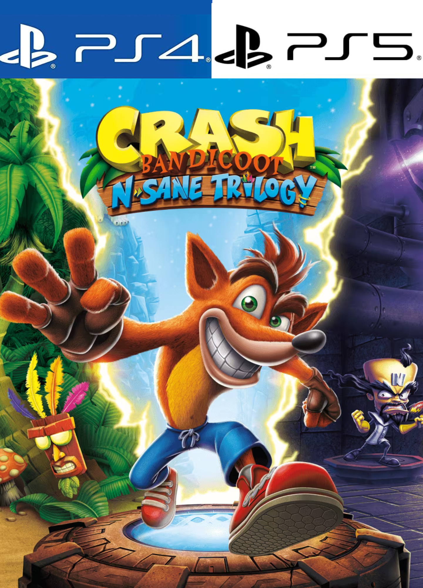 CRASH TRILOGY Playstation Digital