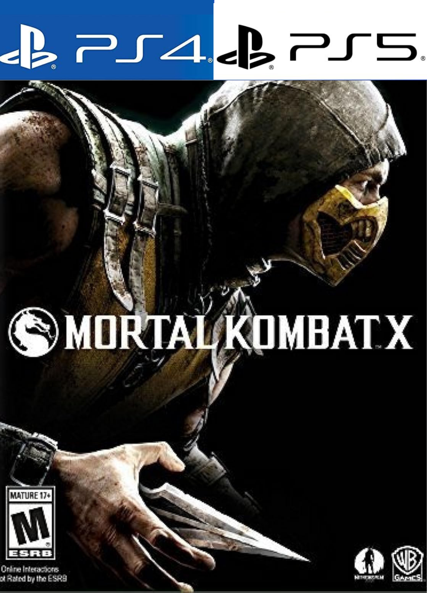 Mortal Kombat X Playstation Digital