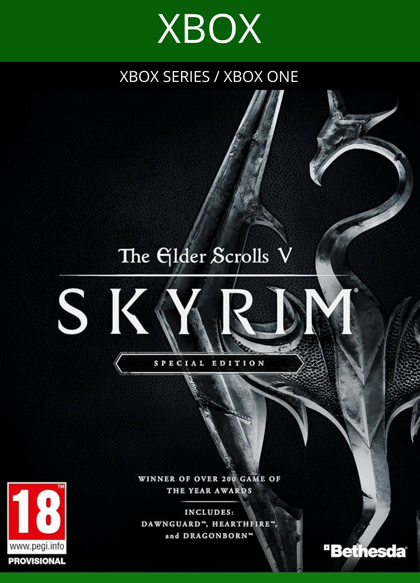 The Elder Scrolls V Skyrim Special Edição Xbox Series/One Digital