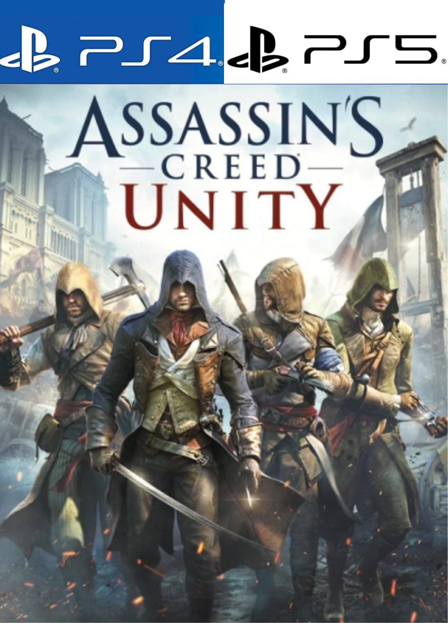 Assassin’s Creed Unity Playstation Digital