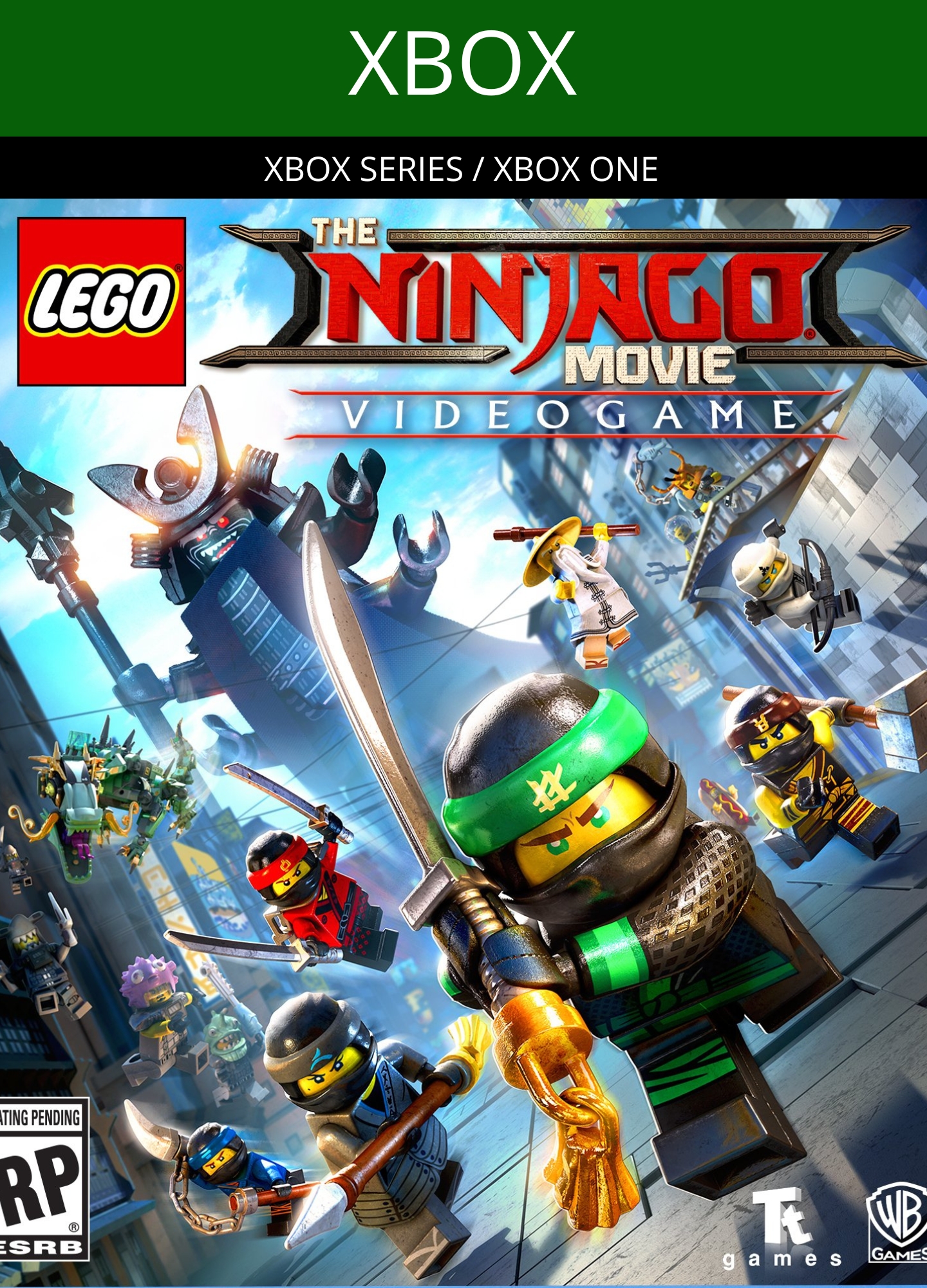 Lego Ninjago O Filme: Video Game Xbox Series/One Digital