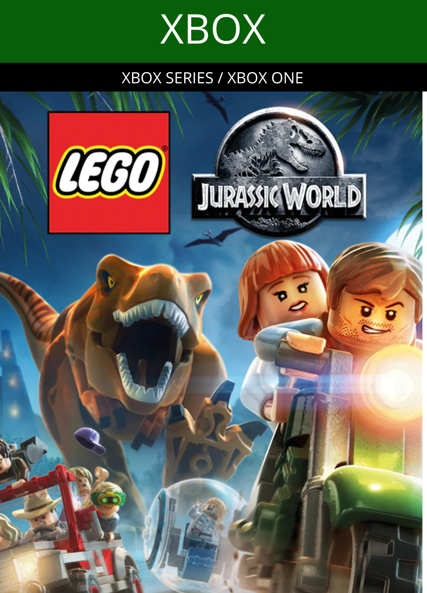 Lego Jurassic World Xbox Series/One Digital