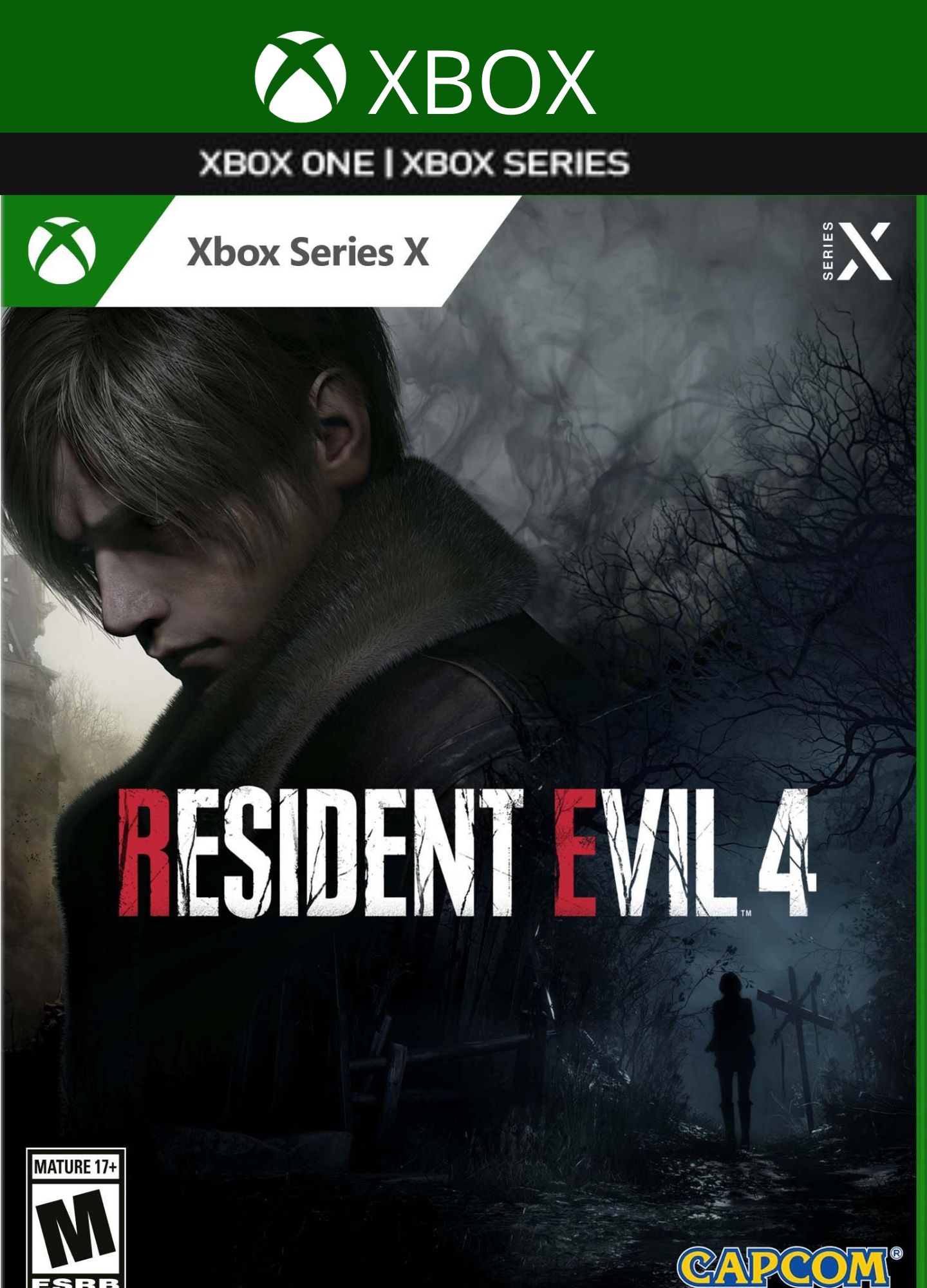 RESIDENT EVIL 4 REMAKE XBOX SERIES DIGITAL
