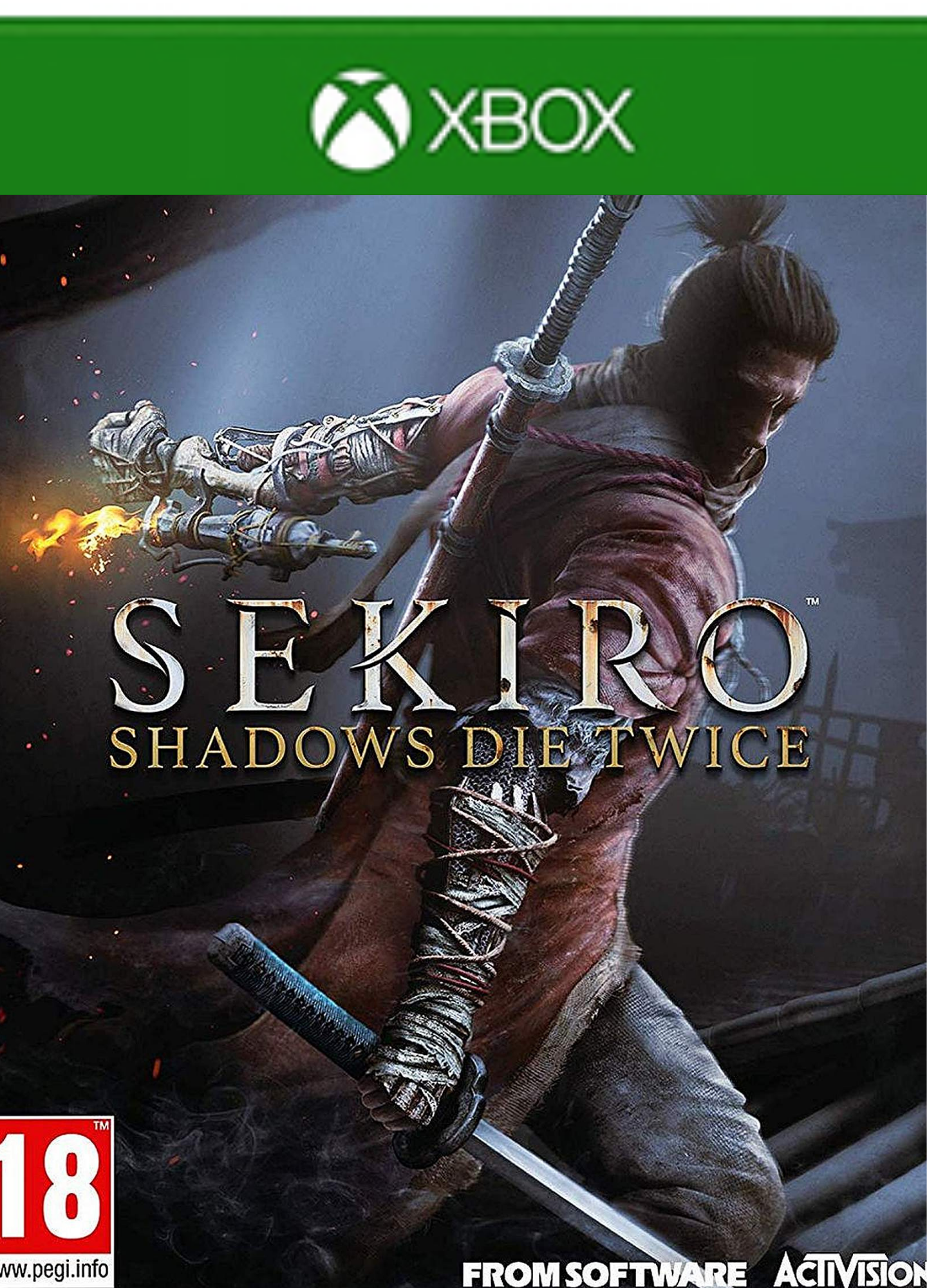 SEKIRO SHADOWS DIE TWICE XBOX SERIES/ONE DIGITAL