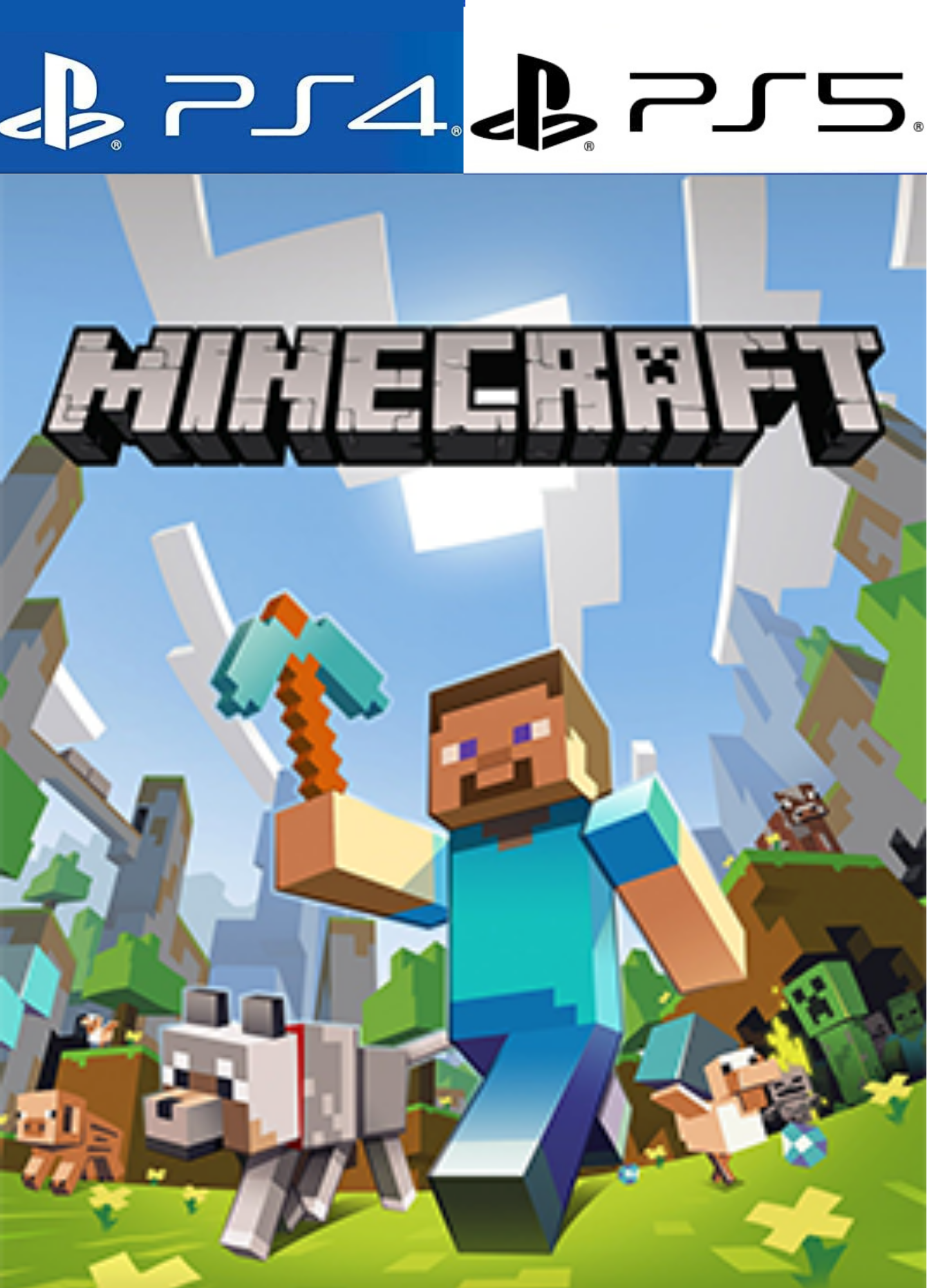 Minecraft Playstation Digital
