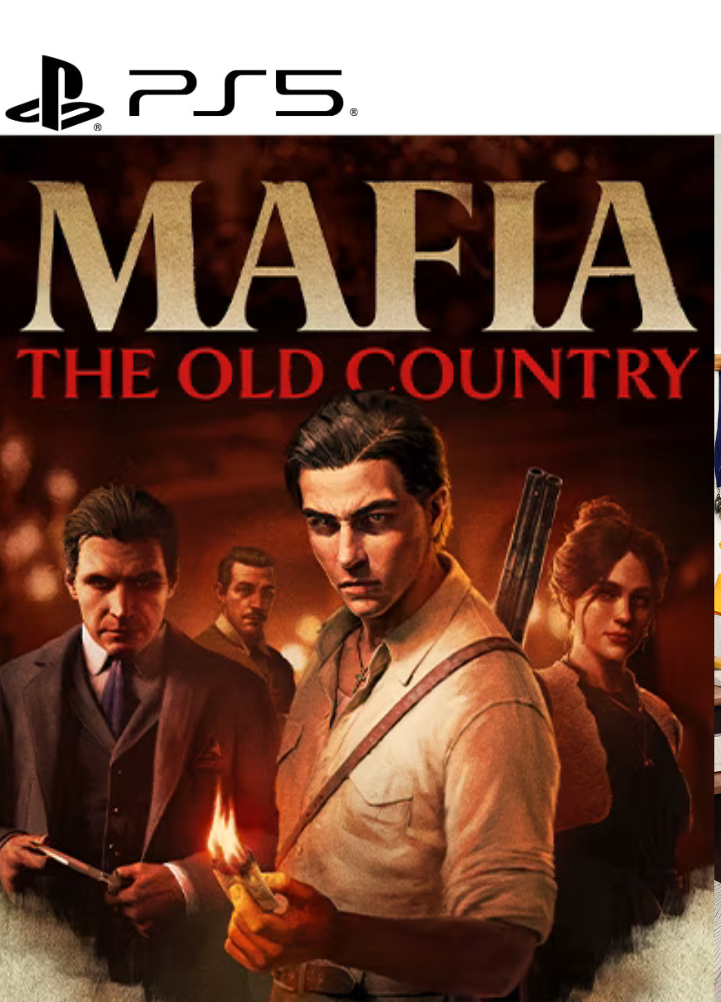 Mafia The Old Country Playstation 5 Digital