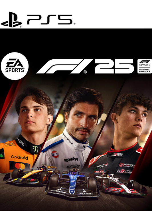 F1 25 Playstation Digital
