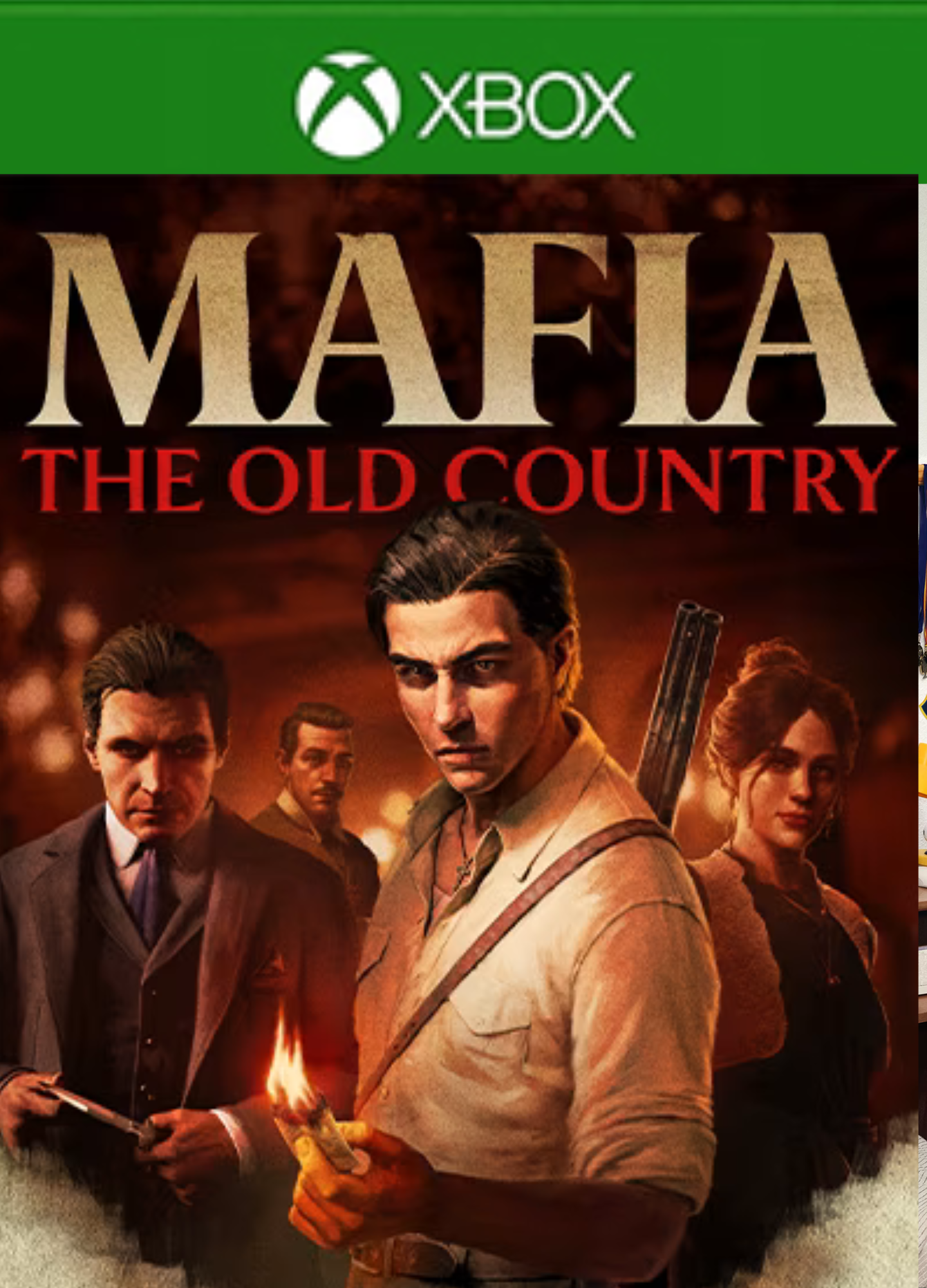 Mafia The Old Country Xbox Series Digital