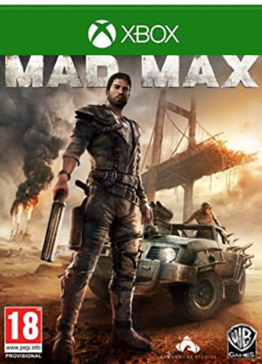 MAD MAX XBOX SERIES/ONE DIGITAL