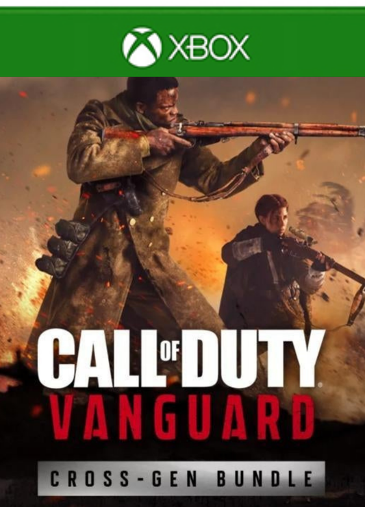 CALL OF DUTY: VANGUARD PACOTE MULTIGERAÇÃO XBOX SERIES/ONE DIGITAL