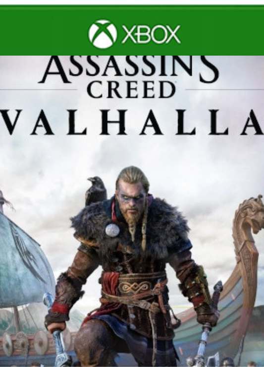 ASSASSIN'S CREED VALHALLA XBOX SERIES/ONE DIGITAL