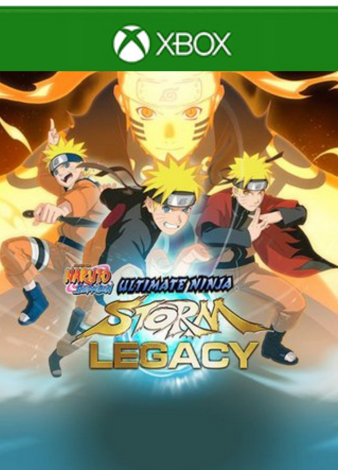 NARUTO NINJA STORM LEGACY XBOX SERIES/ONE DIGITAL