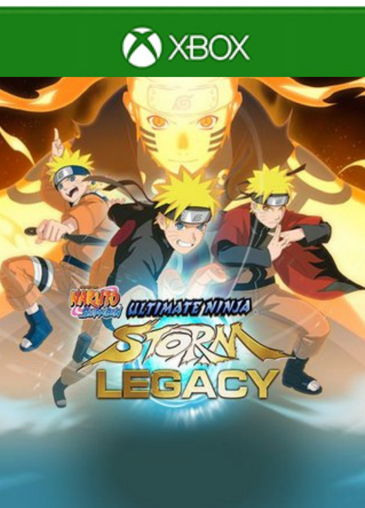 NARUTO NINJA STORM LEGACY XBOX SERIES/ONE DIGITAL
