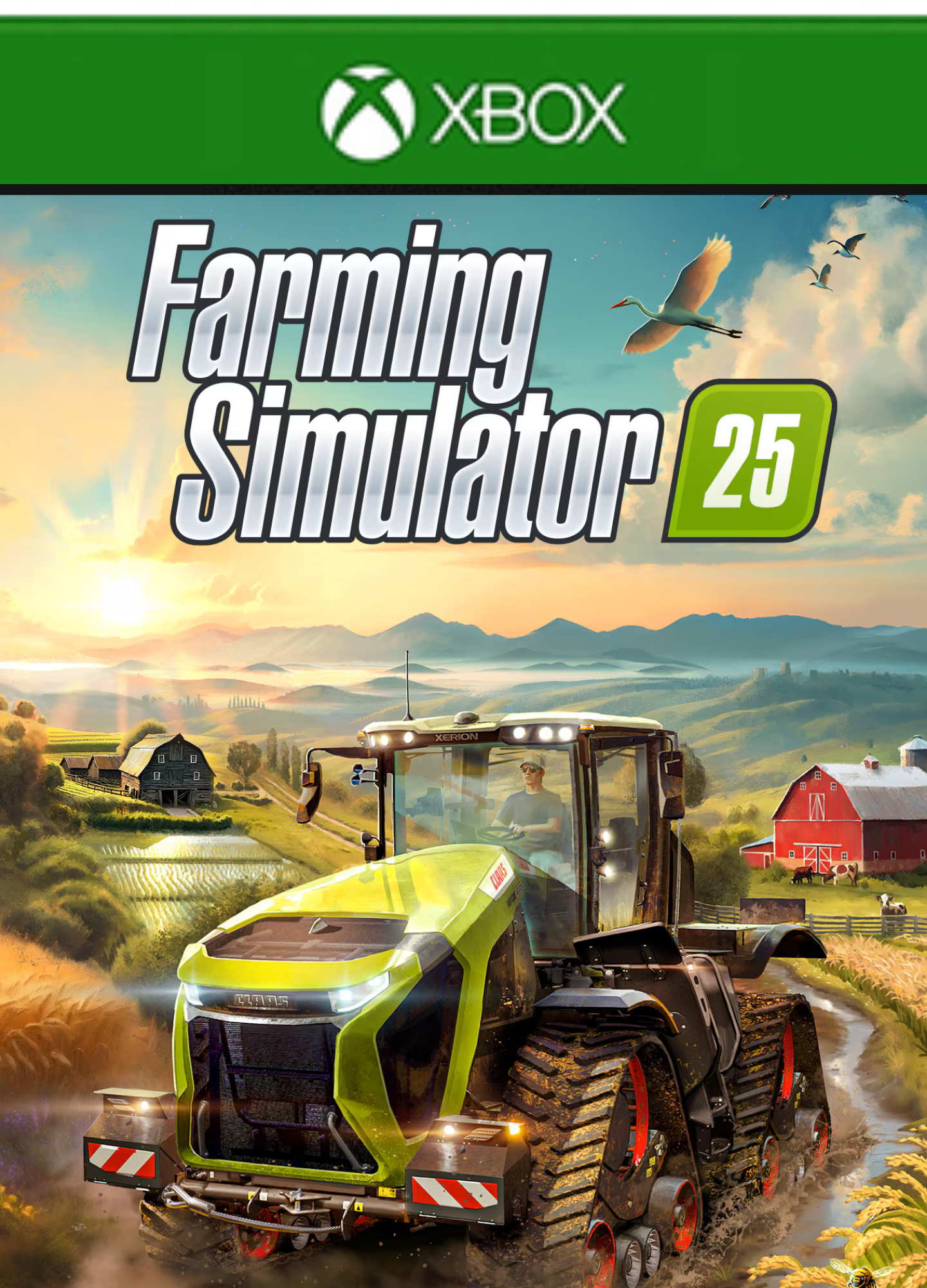 FARMING SIMULATOR 25 XBOX SERIES DIGITAL