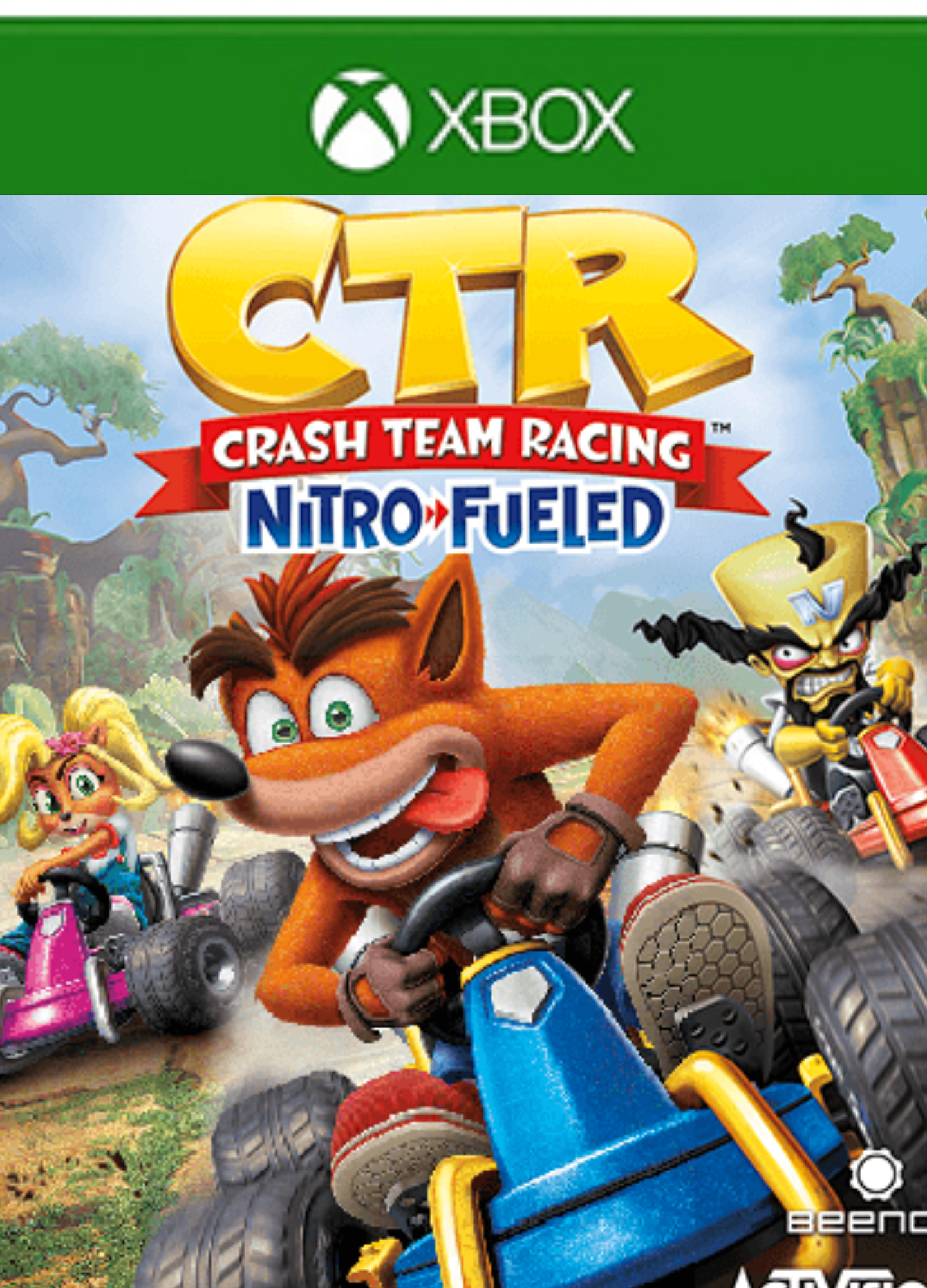 CRASH TEAM RACING NITRO FUELED XBOX SERIES/ONE DIGITAL