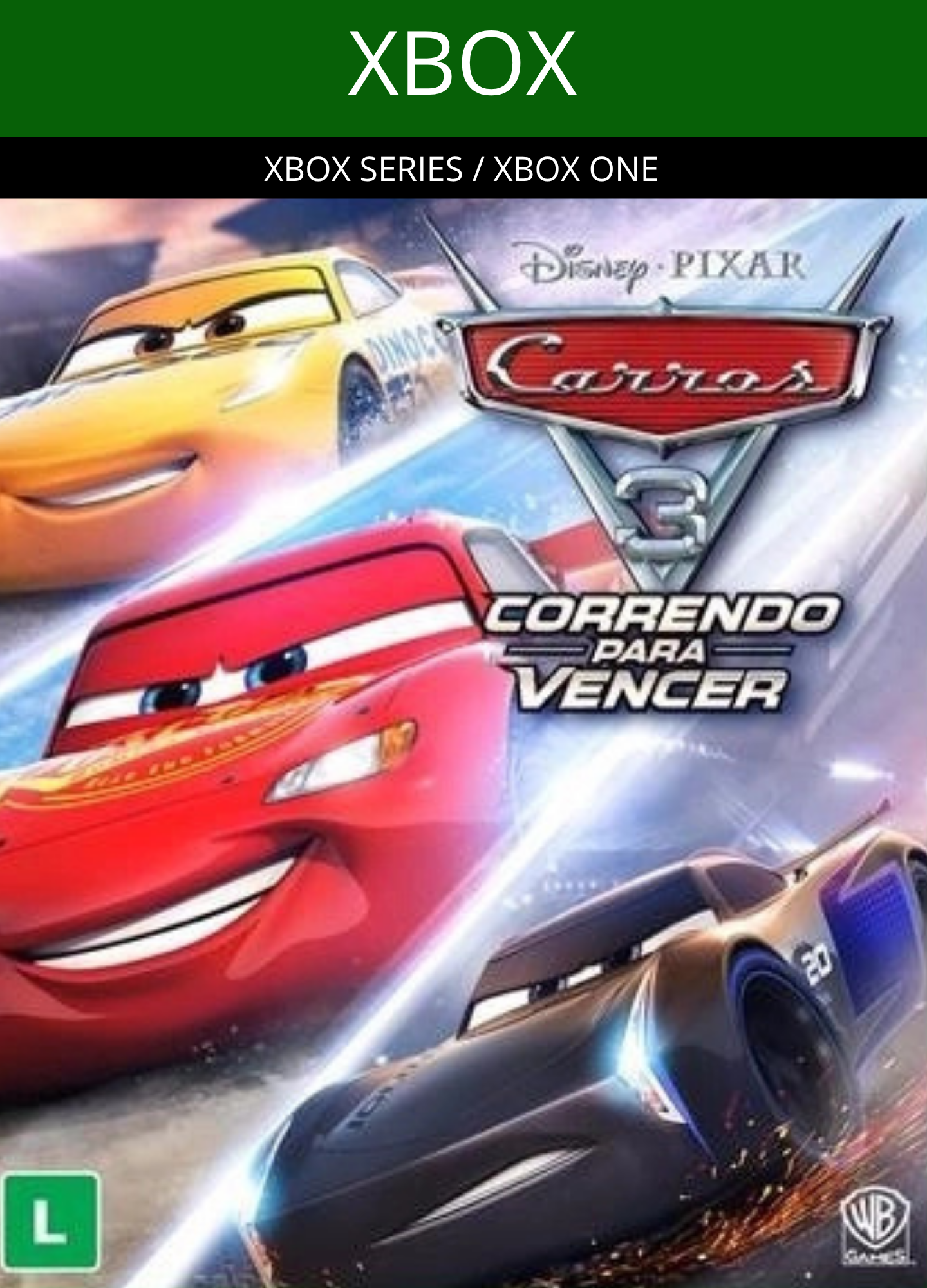 Carros 3: Correndo Para Vencer Xbox Series/One Digital