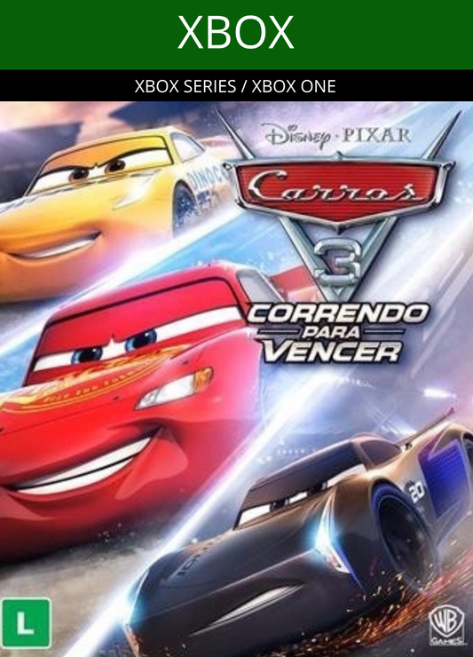 Carros 3: Correndo Para Vencer Xbox Series/One Digital