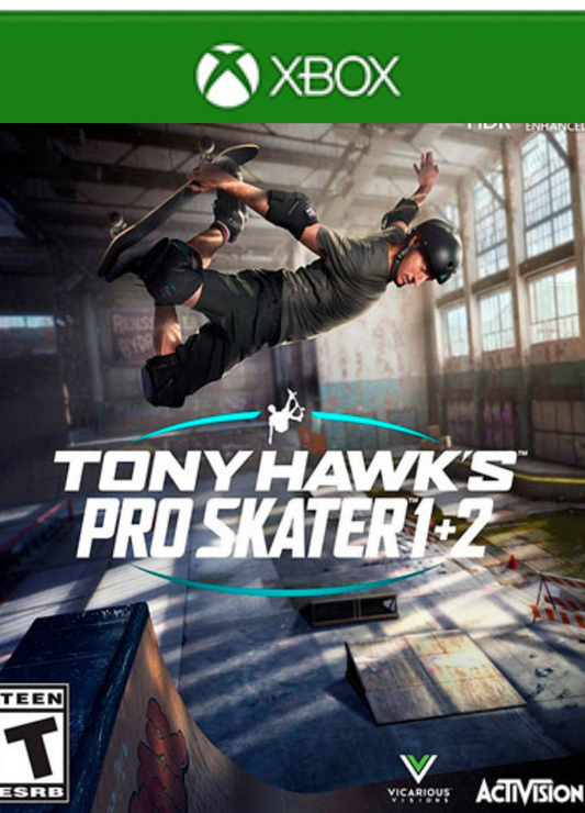 TONY HAWK'S PRO SKATER 1 + 2 XBOX SERIES/ONE DIGITAL