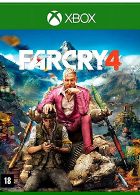 FAR CRY 4 XBOX SERIES/ONE DIGITAL