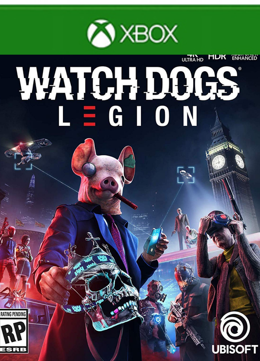 WATCH DOGS: LEGION XBOX SERIES/ONE DIGITAL