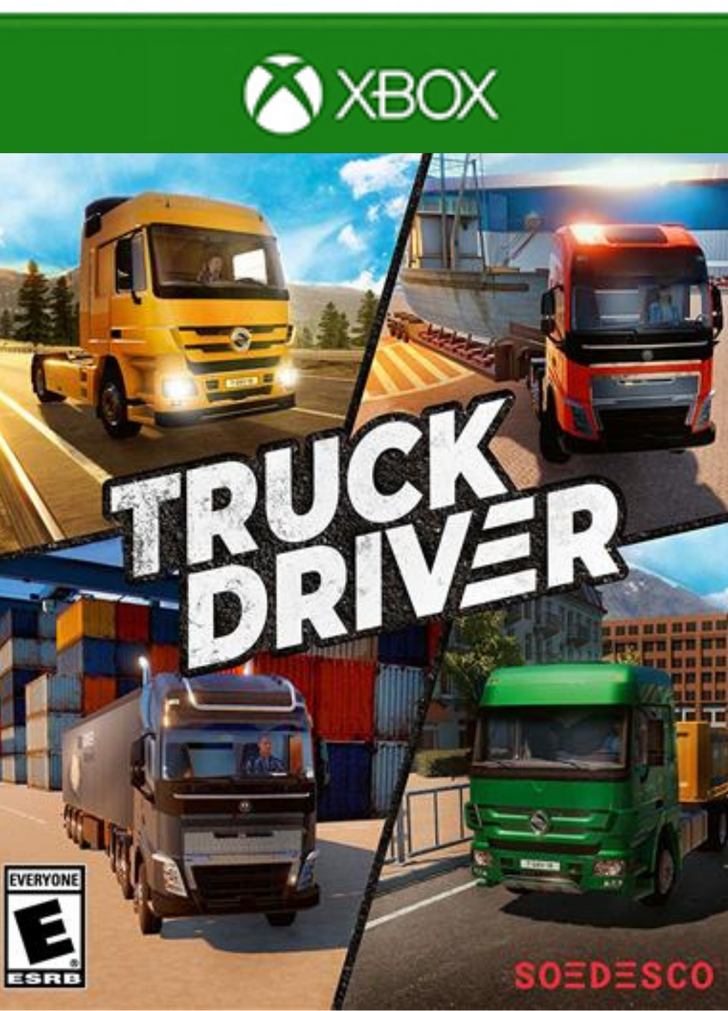 TRUCK DRIVER XBOX SERIES/ONE DIGITAL