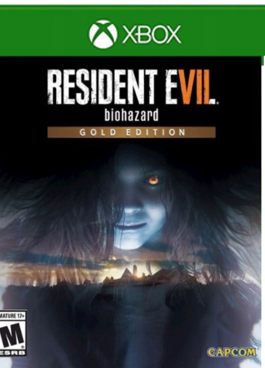 RESIDENT EVIL 7 BIOHAZARD XBOX SERIES/ONE DIGITAL