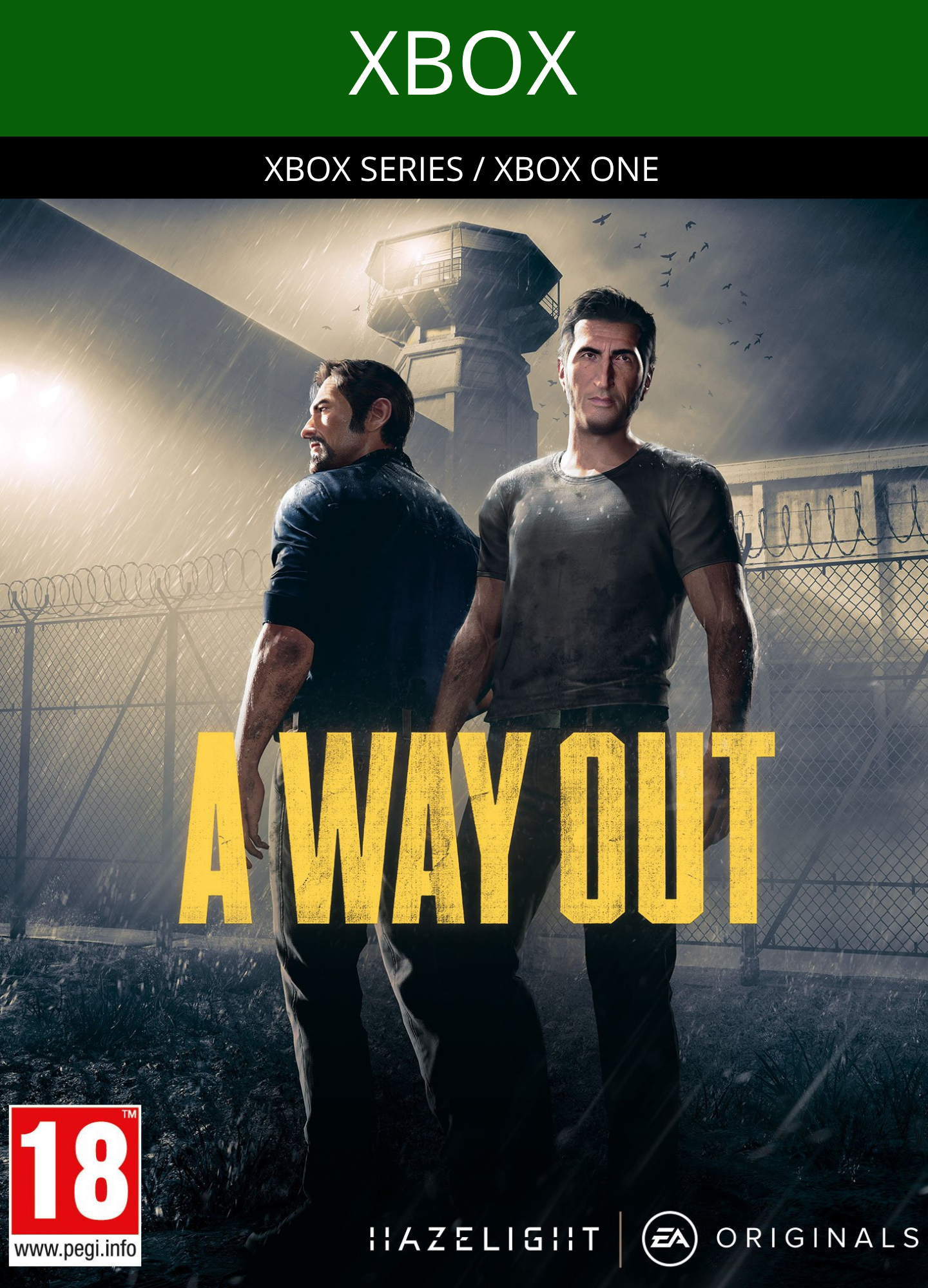 A Way Out  Xbox Series/One Digital