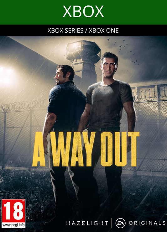 A Way Out  Xbox Series/One Digital