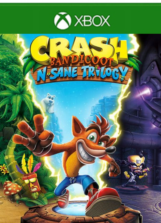 CRASH BANDICOOT N SANE TRILOGY XBOX SERIES/ONE DIGITAL