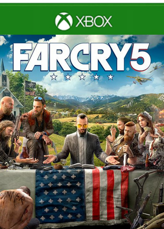 FAR CRY 5 XBOX SERIES/ONE DIGITAL