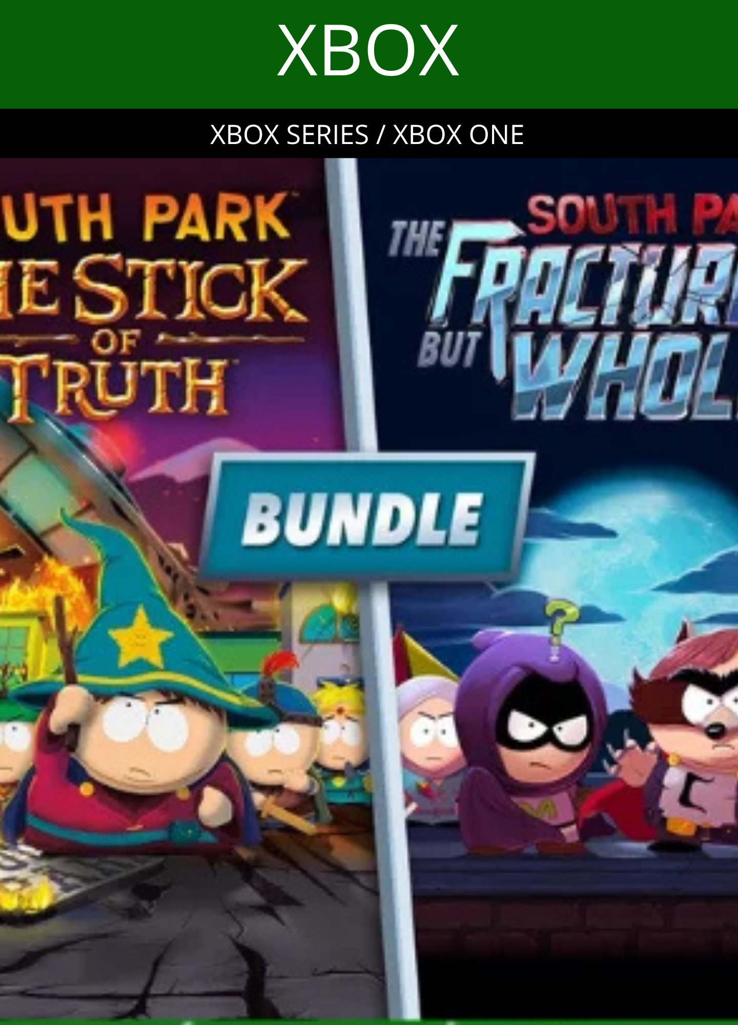 Conjunto: South Park: The Stick Of Truth + The Fractured But Whole  Xbox Series/One Digital
