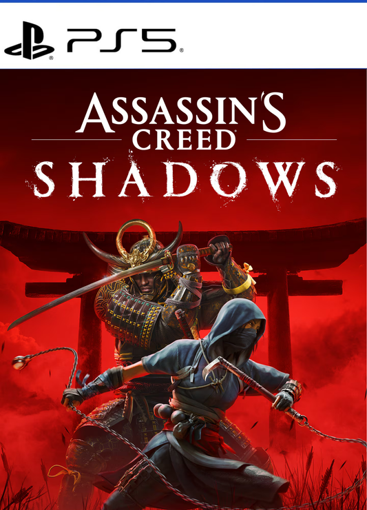 Assassin'S Creed Shadows Playstation 5 Digital