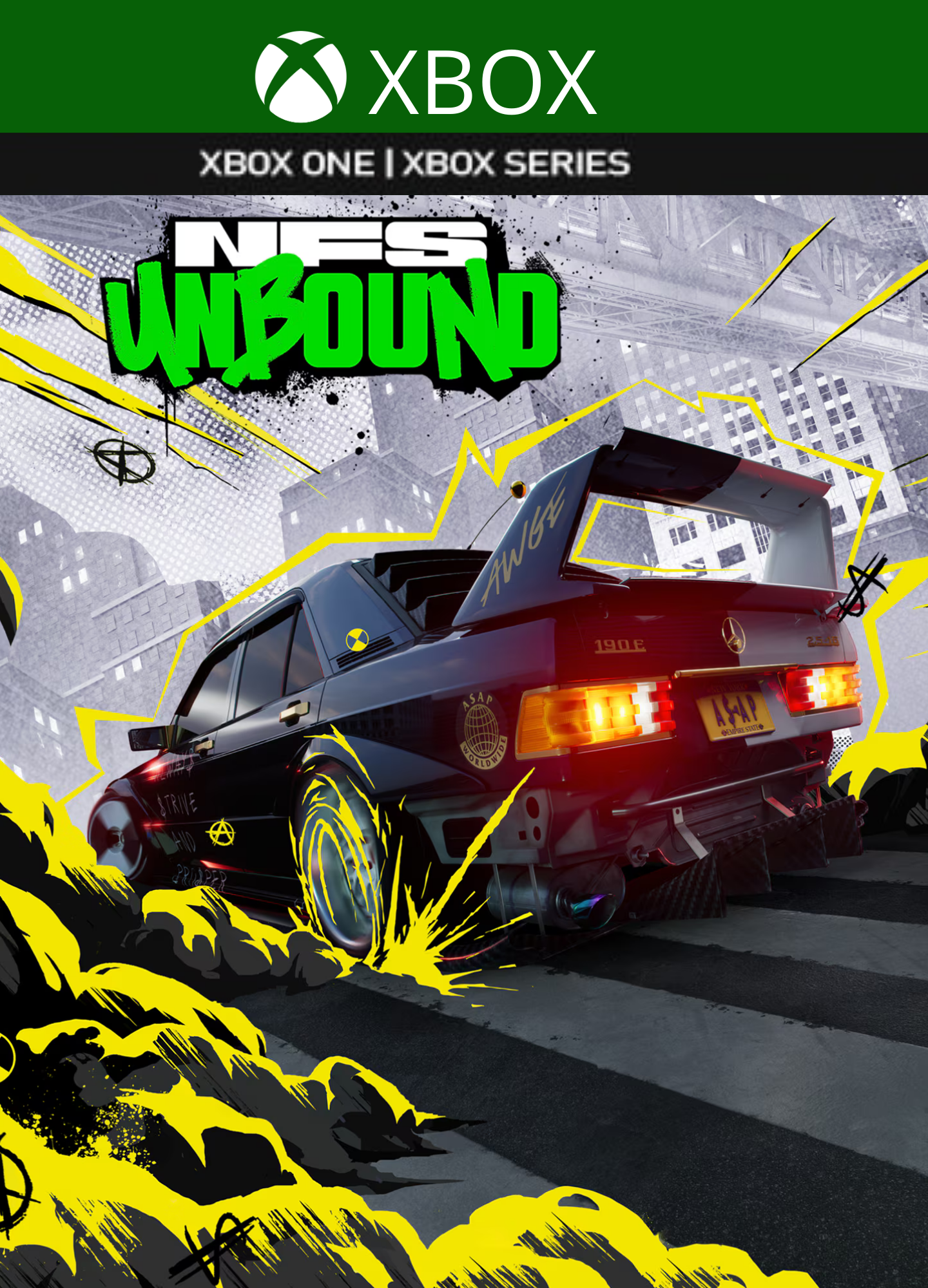 NEED FOR SPEED UNBOUND XBOX SERIES DIGITAL