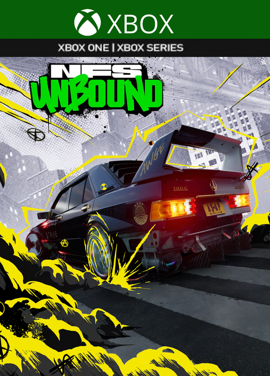 NEED FOR SPEED UNBOUND XBOX SERIES DIGITAL