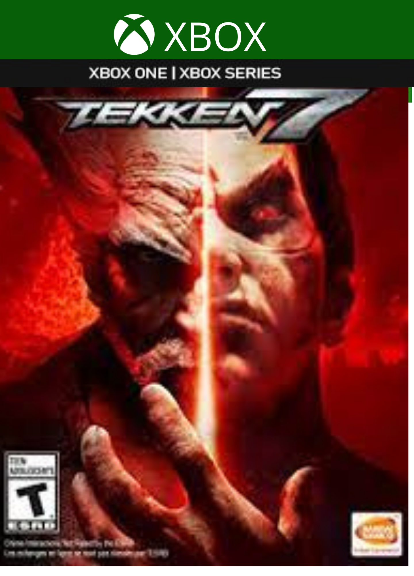 TEKKEN 7 XBOX SERIES/ONE DIGITAL