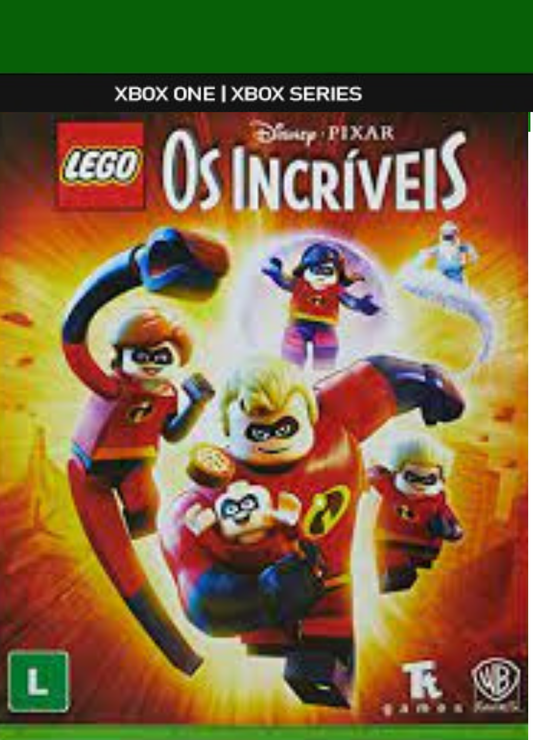 LEGO OS INCRÍVEIS XBOX SERIES/ONE DIGITAL