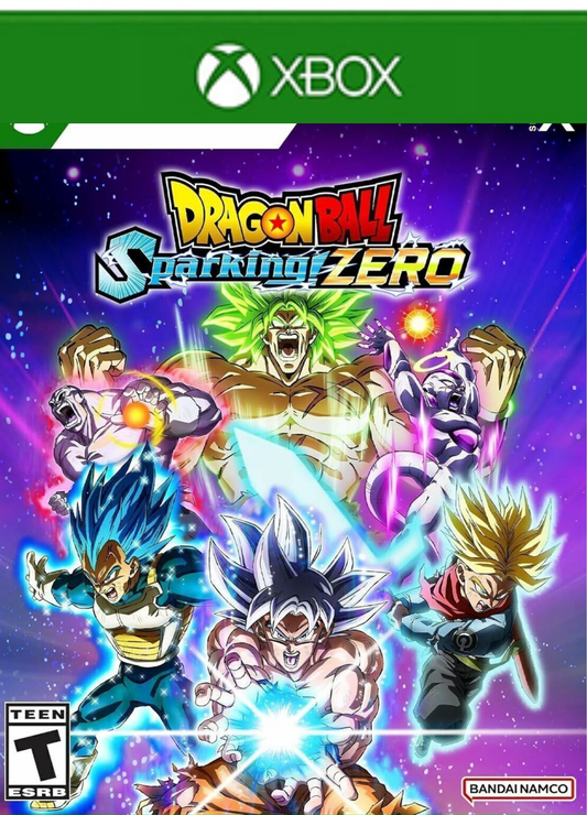 DRAGON BALL: SPARKING! ZERO XBOX SERIES DIGITAL